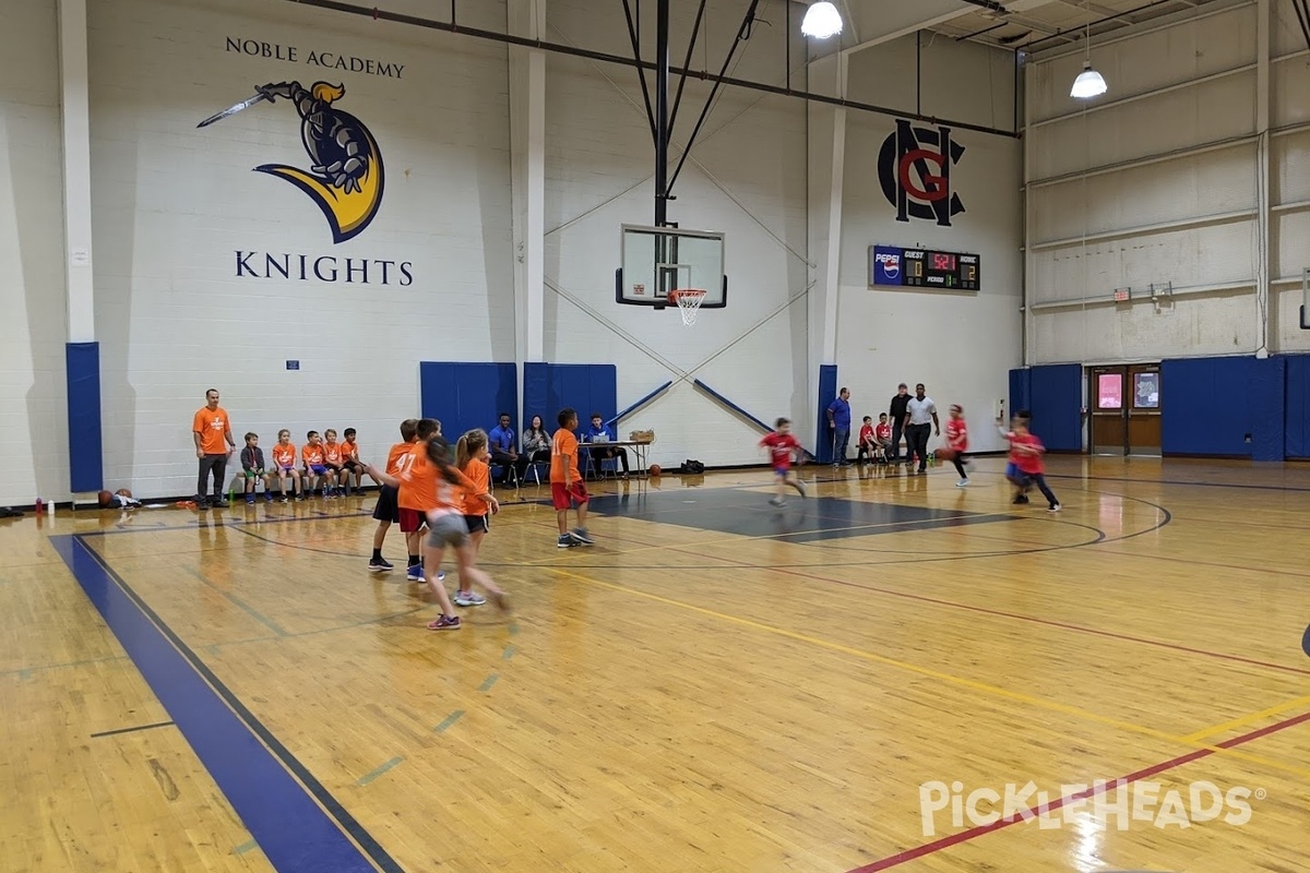 Photo of Pickleball at Alexander W Spears III Family YMCA